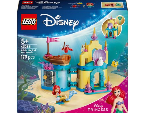 Arielles Magisches Mini-Schloss LEGO Disney Princess