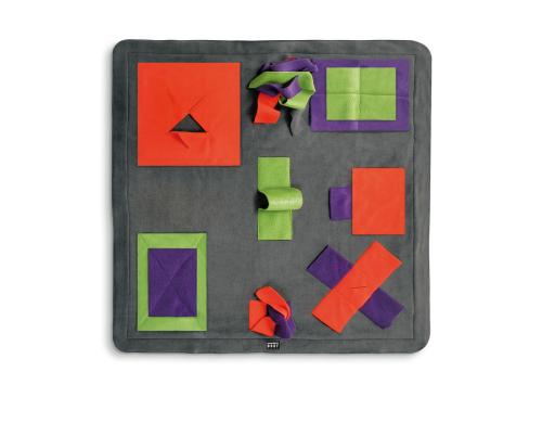 Knauder's Sniffpad 100x100cm grau