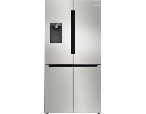 Bosch Foodcenter KFI96APEA E, KS 375l, GS 199l, 39dB, silber