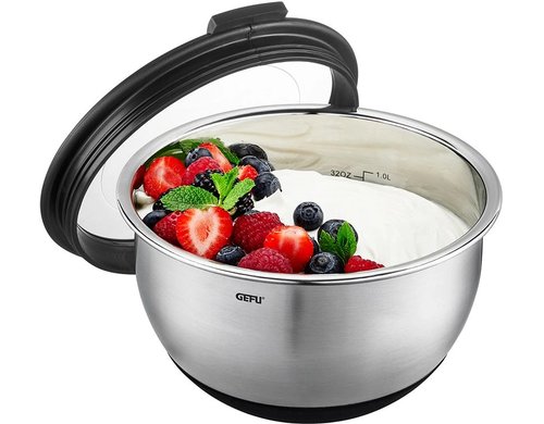 GEFU Frischhalteschüssel MUOVO Durchmesser 16 cm