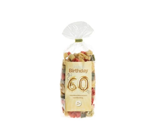 Trendcompany Pasta 60. Geburtstag