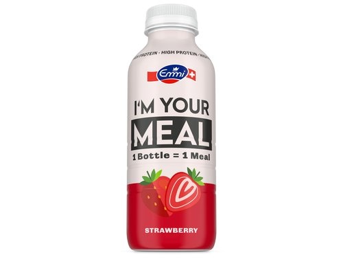 Emmi Trinkmahlzeit Strawberry 500ml