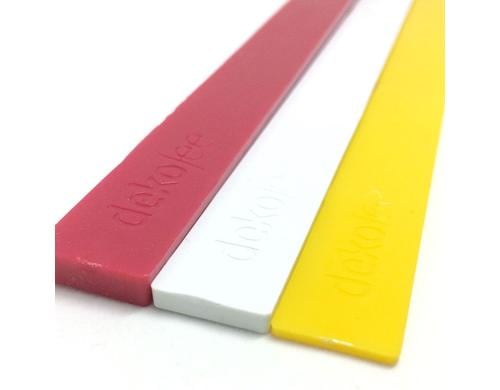 Cut my Cookies Teigstäbe 3er Set Aus Kunststoff