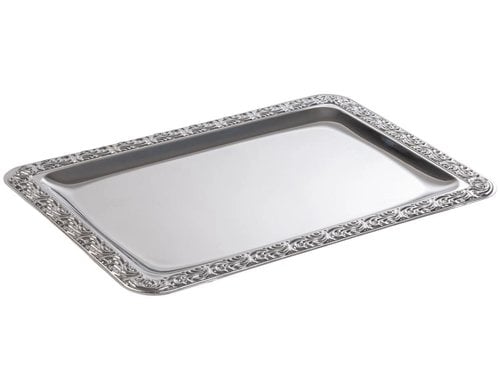 APS Servierplatte Schöner Essen 35 x 24 x 1 cm