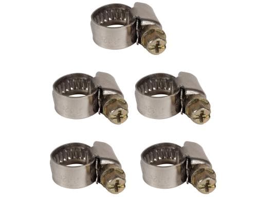 Einhell Schellen-Set, 8-12 mm5 Stück