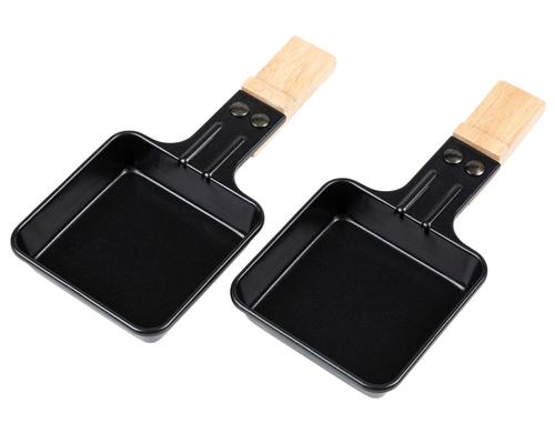 FURBER Raclette-Pfännchen 2 Stück F00793/4/5/6, Raclette Grills 2P/4P/6P/8P
