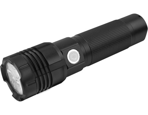 Ansmann Taschenlampe Pro 3000R 3200 lm, inkl. Zusatzakku
