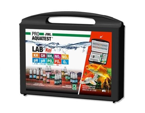 JBL ProAqua Testlab Koi Profi Testkoffer für Koi-und Gartenteiche