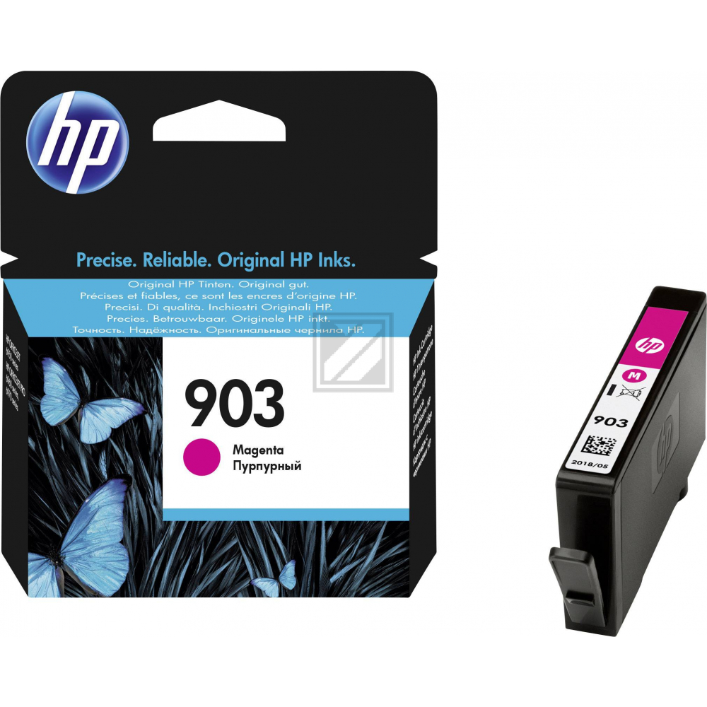 HP Tinte Nr. 903 - Magenta (T6L91AE) Seitenkapazität ~ 315 Seiten