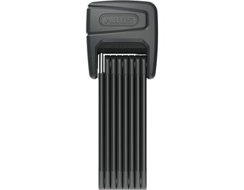 Abus Faltschloss Bordo One 6000A/120 Schwarz, mit Halter