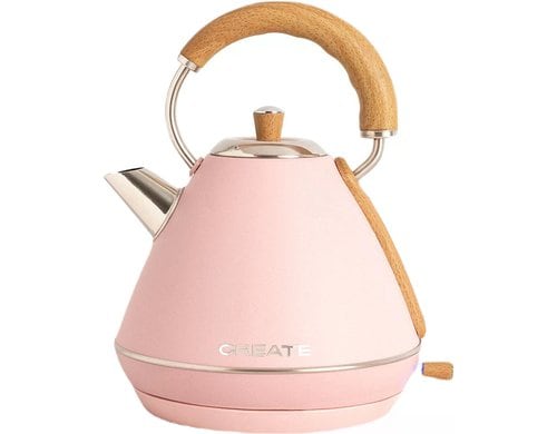 Create Wasserkocher L Pastelrose 2200W, 1.7l