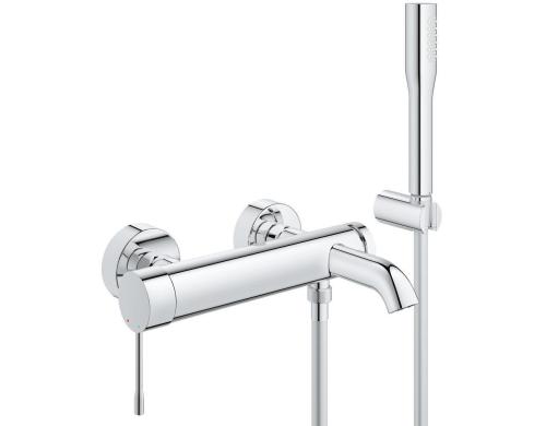 GROHE Essence Einhand Wannenbatterie mit Brausegarnitur