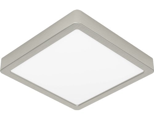 Eglo Deckenleuchte Fueva 220x220mm, nickel