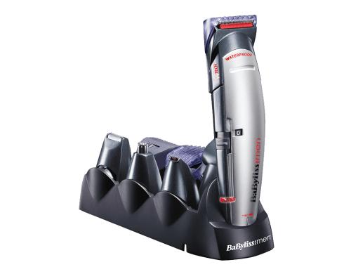 BaByliss Multitrimmer X-10 Hair, Body, Face für Kopf-/Körper-/Gesichtshaar m. W-Tech