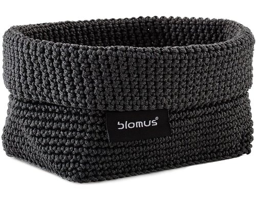 Blomus Aufbewahrungskorb TELA M Anthrazit