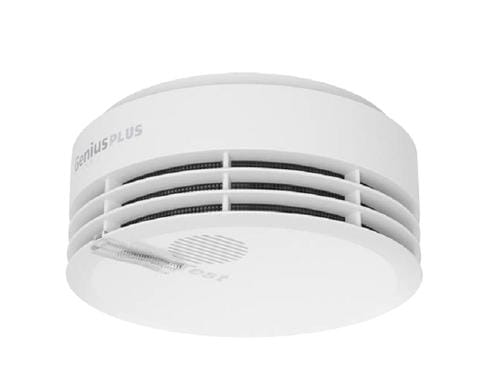 Hekatron Funk-Rauchmelder Genius Plus In. DIN EN 14604,85dB,VDS, Q-Label zertifiziert