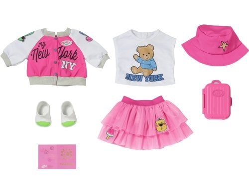 BABY born Deluxe Reiseoutfit