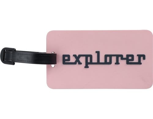 FTM Kofferanhänger Rosa