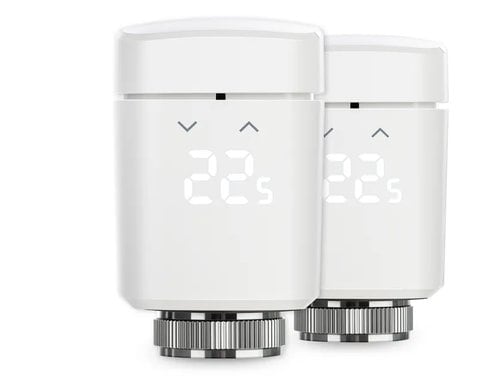 Eve Thermo  2er Pack  (Matter) Heizkörperbedienung, Matter, ws
