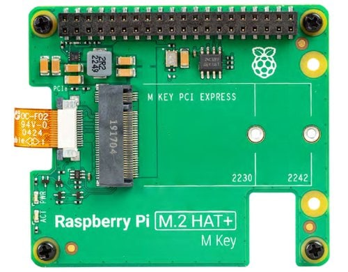 Raspberry Pi M.2 HAT+ für Raspberry Pi5