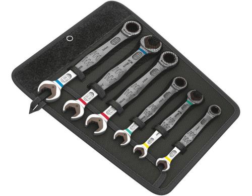 Wera Maul-Ringratschen-/Doppelmaulschlüssel Joker Set 6-tlg