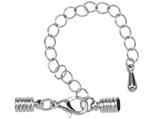 Glorex Schmuckverschluss Rille/Regulation 1 Stück