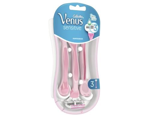 Venus Einw. Rasierer SkinElixier Sensitve 3 Stück