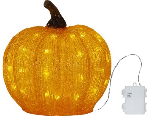 Star Trading Outdoor Dekoration Harvy IP44, Warmweiss, 50 LEDS