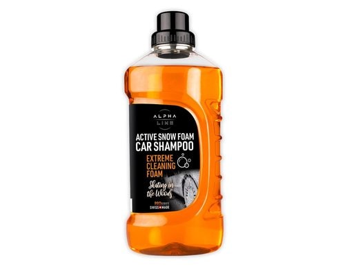 ALPHA LINE Car Shampoo ActiveSnowFoam Flasche à 1 Liter