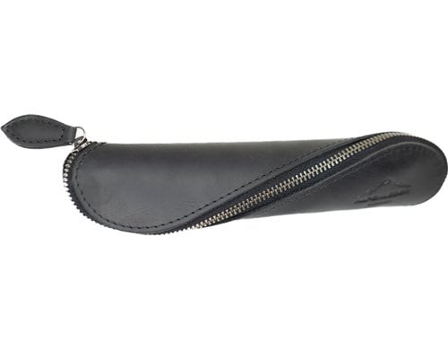 Alpenleder Stiftemäppchen Drahdi Lederfarbe schwarz