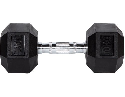 Fitcom, Hex Dumbbell 10 kg 10kg