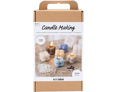 Creativ Company Bastelset Kerzen giessen Bubble