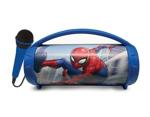 Bluetooth-Lautsprecher mit Spider-Man mit Mikrofon