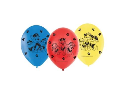 Amscan Luftballon Paw Patrol 23cm 6 Stück