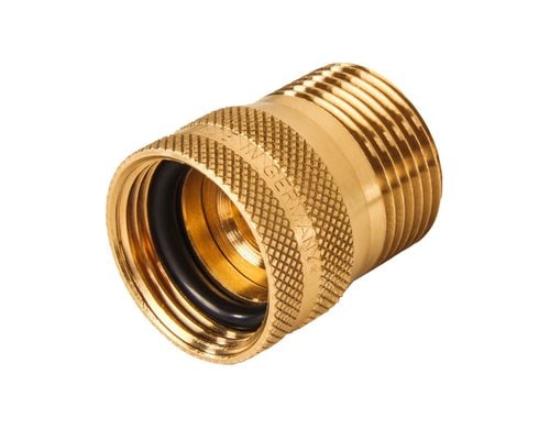 Xavax Schlauchplatzsicherung Messing