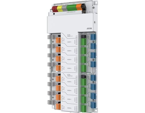 AXIS Netzwerk Türcontroller A1810-B 8 Türen, bis 16 OSDP Reader