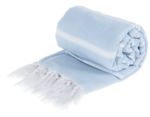 KOOR Strandtuch Blue Bell 140x200cm, 200gr Baumwolle