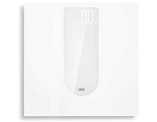 ADE digitale Personenwaage Allegra weiss