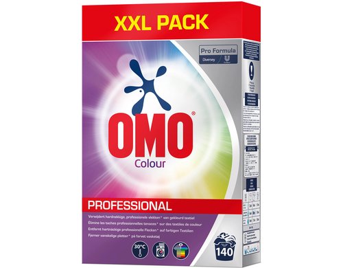 Omo Pro Formula Waschpulver Color 7 kg, 140 WG