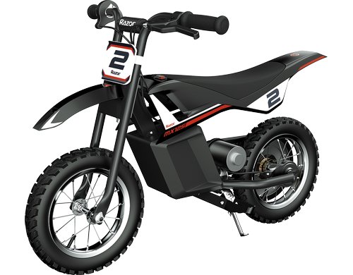 Razor MX125 +DECALS INTL BLK 24L+CAN