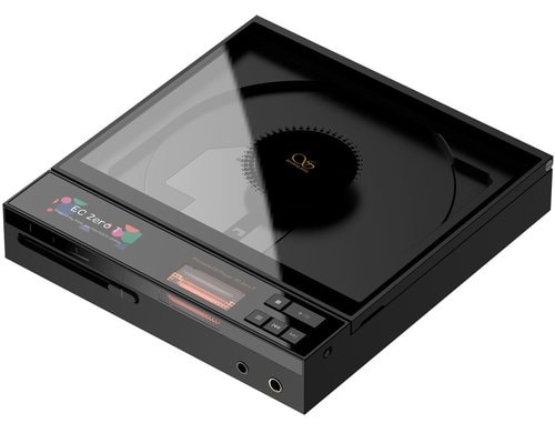 Shanling EC Zero T portabler CD-Player Schwarz