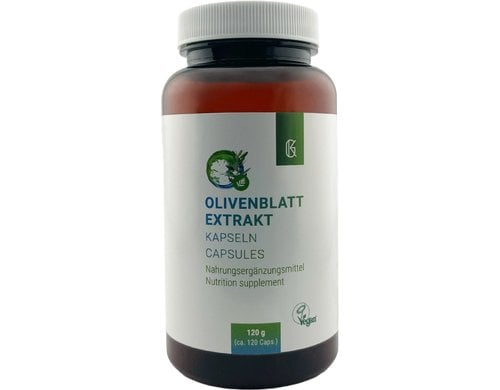 Olivenblatt Extrakt 120 Stück