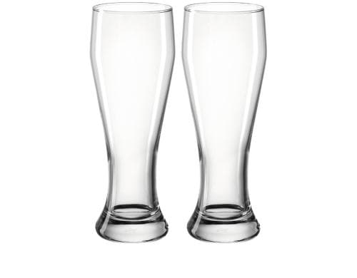 Montana Bierglas Basic, Weizen, 400ml 2 Stück,  D: 7cm, H: 20cm