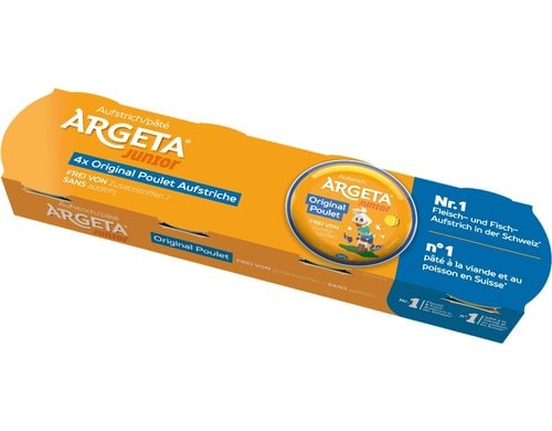 Hühnerfleisch Junior Original 4 x 95g