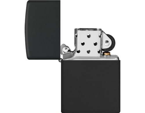 218 Black Matte Zippo Black