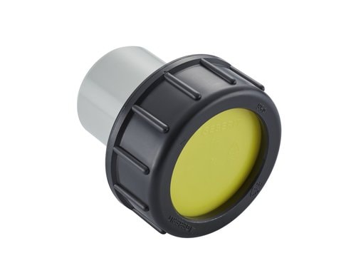 GEBERIT Stutzen PVC zum kleben 56/50 mm