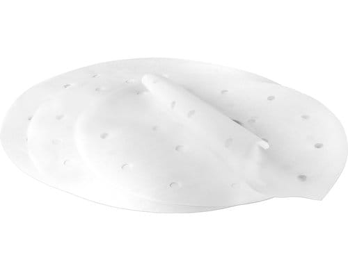 Ibili Dampfkorbpapier 17 cm 6 Stk., D 19cm, Silikon