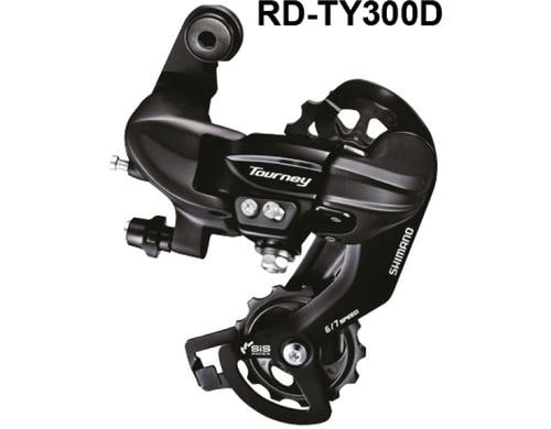 Shimano Wechsel Tourney RD-TY300 6/7-Gang Top-Nor. Direktmo.