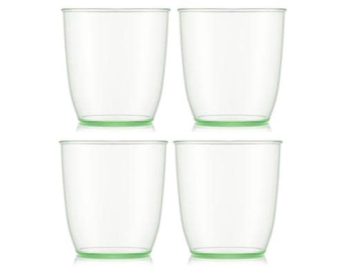 Bodum KVADRANT grün 0.2L Grün transparent