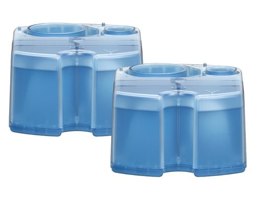 Braun Reinigungsstation Nachfüllkartuschen 2 Kartuschen für alle Reinigungscenter